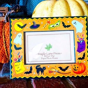 🎃Halloween Paper Photo frame🍁